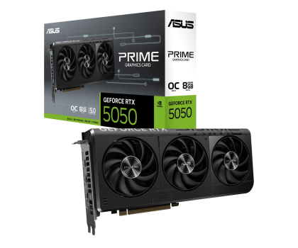 Karta graficzna NVIDIA ASUS GeForce RTX 5050 Prime OC 8GB GDDR6 DLSS5
